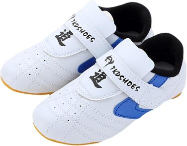 Кросівки для карате, тхеквондо та інших єдиноборств, дихаючі, легкі, для чоловіків та жінок, блакитні.