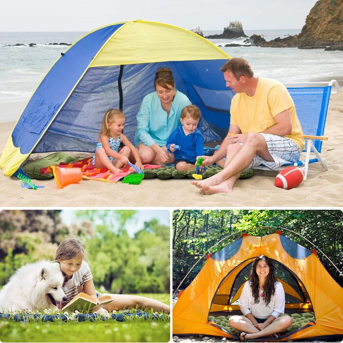 Каремат для сну ONTYZZ Outdoor, туристичний, самонадувний, легкий, антиковзаючий, з помпою, армійний колір