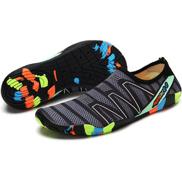 Взуття для плавання та відпочинку на пляжі: чоловіче та жіноче, антиковзаюче, швидковисихаюче, розміри 36-45