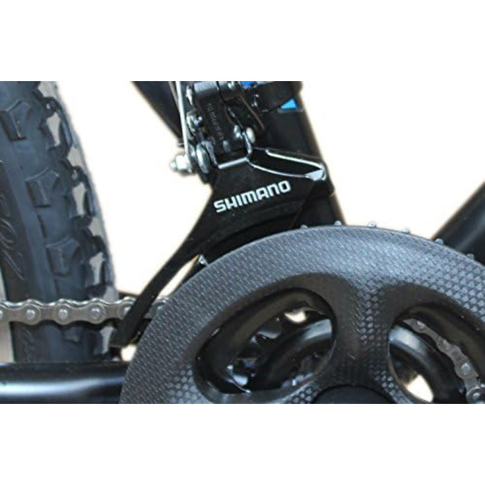 Гірський велосипед Talson 24 дюйми з амортизацією, Shimano 21 швидкість, освітлення