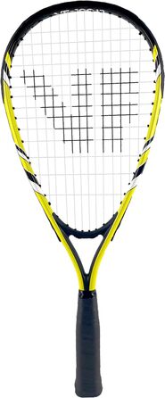 Дитячий набір для швидкого бадмінтону VICFUN Speed-Badminton 100: 2 ракетки, 3 волани, преміум-чохол, жовто-чорний