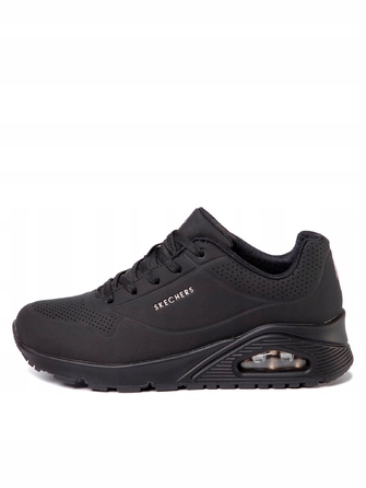 Жіночі спортивні кросівки Skechers UNO STAND ON AIR 73690-BBK, чорні, 39 EU