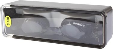 Оптичні плавальні окуляри SWANS SR-2NEVOP для короткозорих, затемнені лінзи