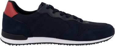 Кросівки Tommy Hilfiger Iconic Mix FM0FM04733 Runner, 40 EU, Колір: Desert Sky (Блакитний)