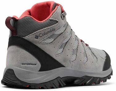 Черевики для трекінгу Columbia Redmond III Mid WP жіночі, водонепроникні, розмір 39.5 EU, Steam Red Coral 2025