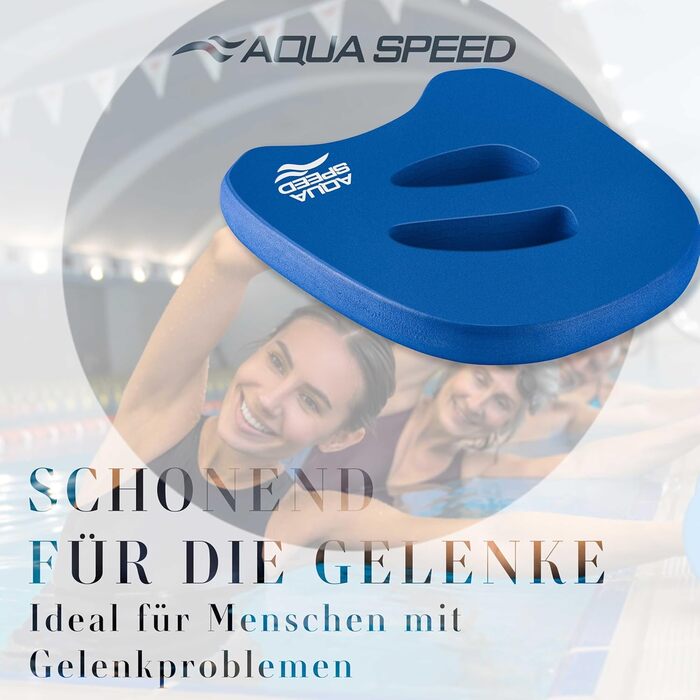 Диски Aqua Speed для аквааеробіки та тренувань у воді для дорослих, водні гантелі для аквафітнесу та водної гімнастики