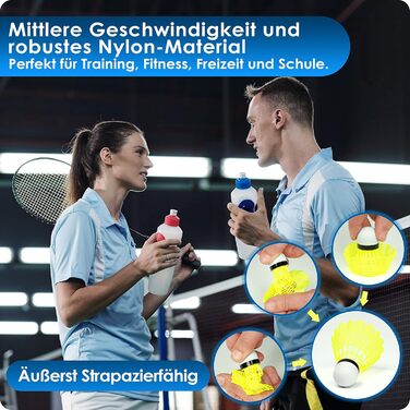 Набір для бадмінтону 14er Federball Set Plus: м'ячі, інструкція, для початківців та професіоналів