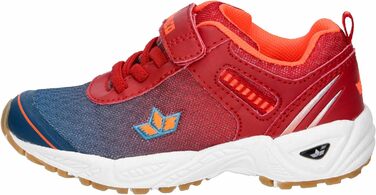 Дитячі спортивні зальні туфлі Lico Barney (39 EU, червоний, блакитний, помаранчевий)