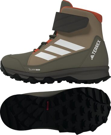 Дитячі зимові черевики adidas Terrex Snow CF Climawarm для дітей (28.5 EU)