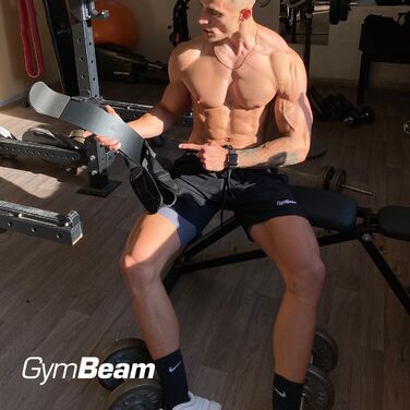 GymBeam Арм Бластер для біцепса – ізолятор для бодібілдингу, фітнесу, міцна сталева конструкція, тренажер для ізольованих вправ, зміцнення рук
