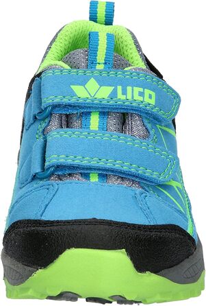 Кросівки Lico Griffin для легкої атлетики, блакитно-чорного кольору з акцентом лимонного, розмір EU 28