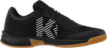 Спортивне взуття Kempa Kourtfly Three - унісекс, блакитно-біле (42 EU, чорне)