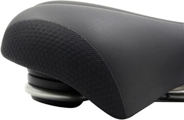 Сідло для велосипеда Selle Royal Ellipse Relaxed унісекс, преміум, чорне