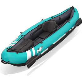 Надувний каяк Bestway Hydro-Force Ventura 280×86×40 см, комплект