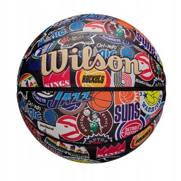 Баскетбольний м'яч Wilson NBA All Team Retro outdoor 7