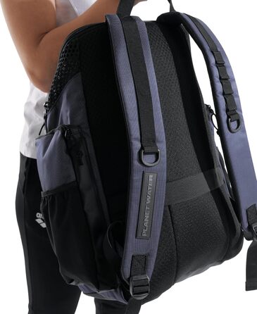 Рюкзак для плавання Arena One Go, 45 літрів, великий, блакитний, спортивний