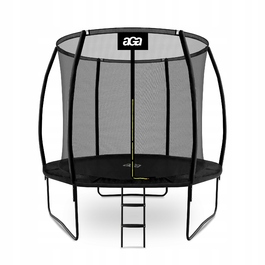 Батут із сіткою Aga 250 см FT 8 (244-252 см)