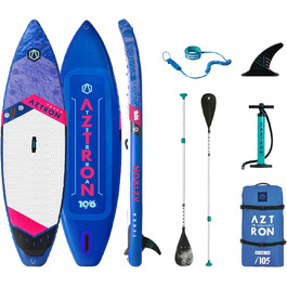 Надувна SUP-дошка Aztron Terra 10.6 Double, комплект, синя