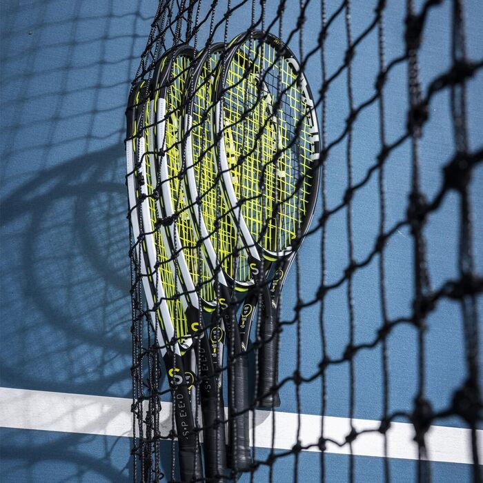 Дитяча тенісна ракетка HEAD Ig Speed Junior 21, 200 г, біло-чорна, для дітей 4-6 років, натягнута