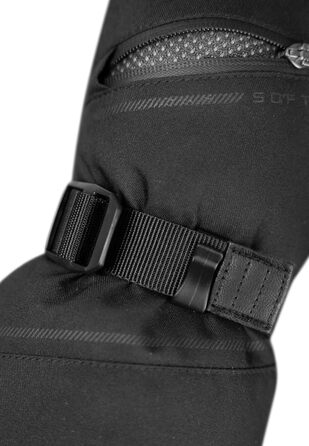 Жіночі рукавички Reusch Dahlia R-Tex XT, водонепроникні, чорні, розмір 8.5
