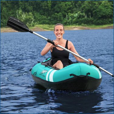 Надувний каяк Bestway Hydro-Force Ventura 280×86×40 см, комплект
