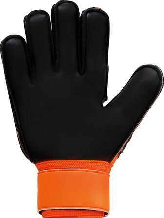 Воротарські рукавички Uhlsport Soft Resist+ Flex Frame для юніорів, унісекс, розмір 6, флуо-оранжеві/чорні/білі