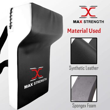 Захисний щит для регбі Max Strength, професійний, міцний, з високощільної піни, для тренувань