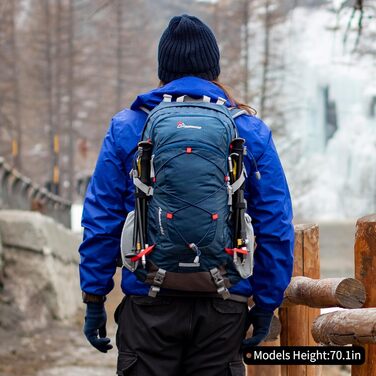 Рюкзак MOUNTAINTOP 40L для туризму та подорожей, чоловічий/жіночий, з дощовиком, для кемпінгу, походів, 55x35x25 см