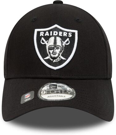 Кепка New Era Las Vegas Raiders NFL 9Forty Adjustable Black - #29901