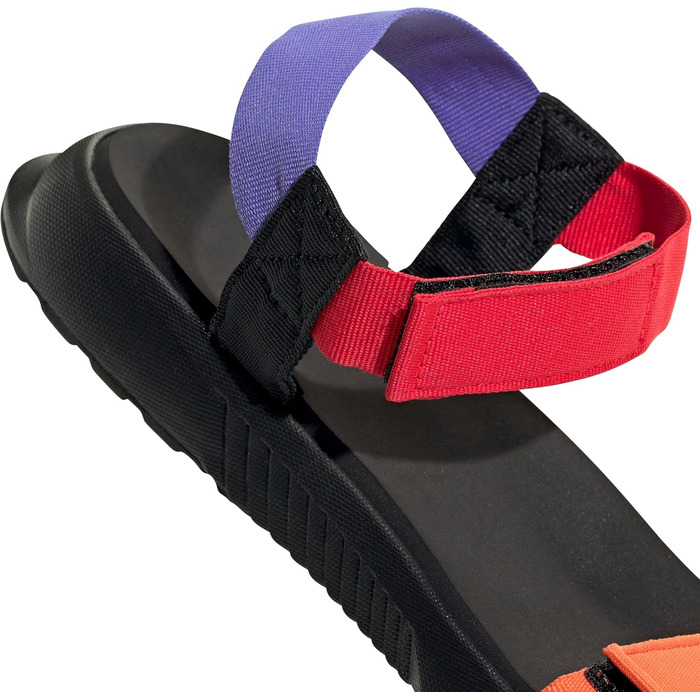 Сандалії adidas Terrex Hydroterra Light Unisex, 38 EU, Semi Impact Orange/Pure Ruby/Semi Cobalt Blue