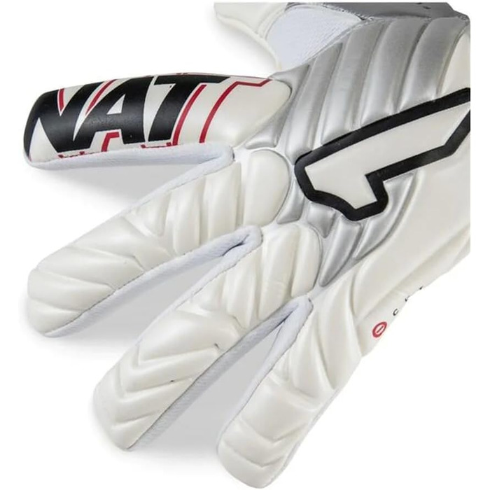 Воротарські рукавички Rinat Meta Gk Semi, розмір 42, білі