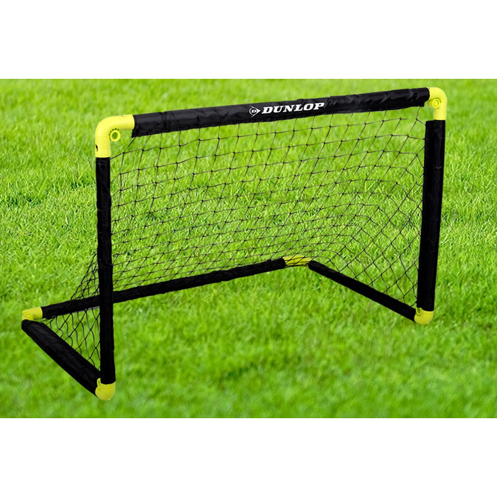 Переносні складані футбольні ворота Dunlop, 90x61x59 см
