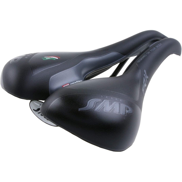 Велосідельна Selle SMP TRK Lady для жінок, чорний, розмір Large (ZSTT03LARGE)