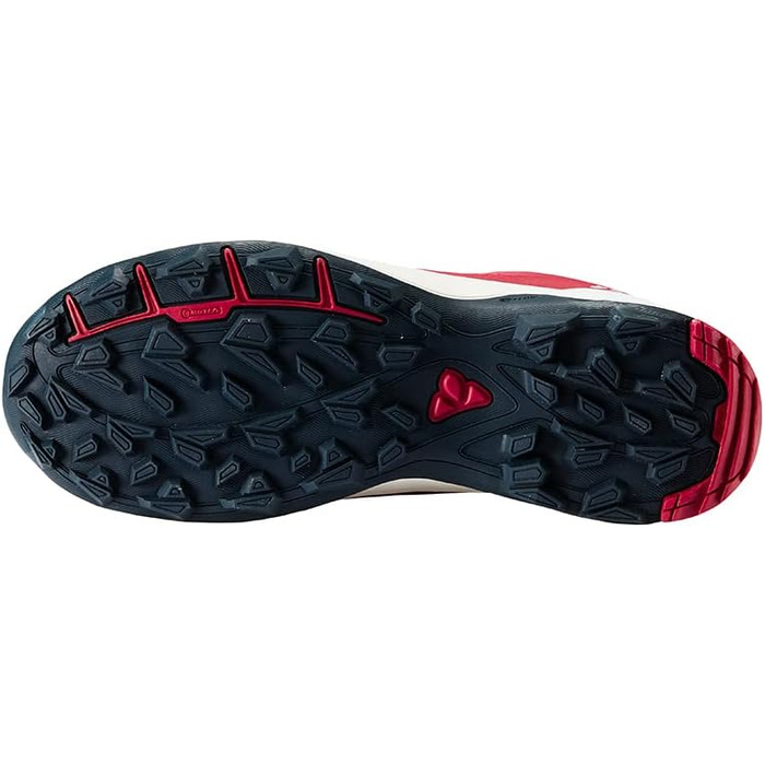 Дитячі туристичні черевики VAUDE Lapita II Low STX, водонепроникні, для хлопчиків та дівчаток, 28 EU, Crocus Dark Sea