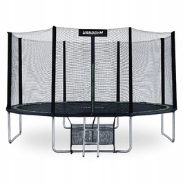 Батут із захисною сіткою Urbogym 435 см FT 14 (427-435 см)