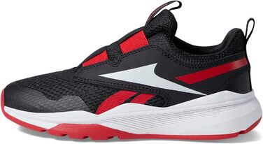 Дитячі кросівки Reebok Xt Sprinter Slip - чорно-білі, червоні (Little Kid)