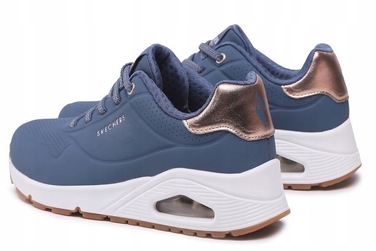 Жіночі кросівки Skechers Uno-Shimmer Away 155196-NVY, р. 41