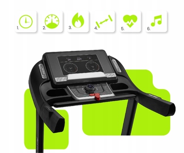 Електрична бігова доріжка Urbogym V850S (до 150 кг)