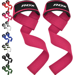 Ремінь для підйому штанги RDX Zughilfen, 60 см, професійний, для бодібілдингу, пауерліфтингу, 5 мм з підкладкою