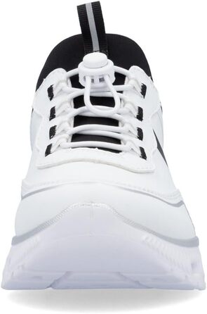 Жіночі сліпони Rieker M6062 білі комбіновані, розмір 39 EU