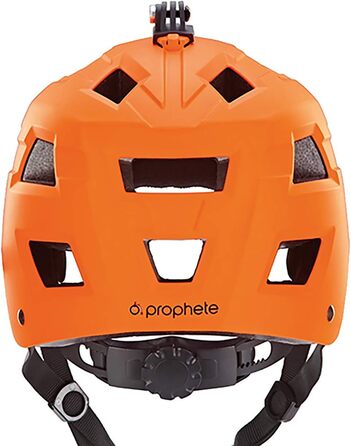 Велосипедний шолом Prophete MTB 58-61 см, помаранчевий, TÜV/GS