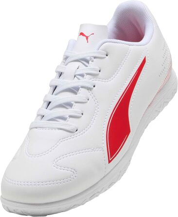 Дитячі футбольні бутси PUMA Vitoria II IT Jr - чорно-червоні, розмір 32.5 EU