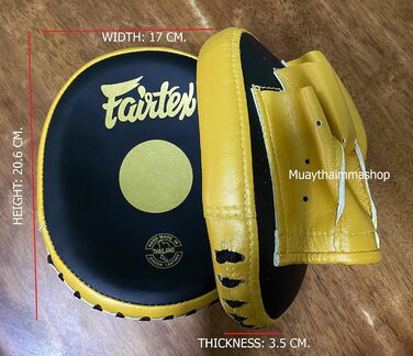Боксерські рукавички Fairtex FMV15 для швидкості й точності, легкі