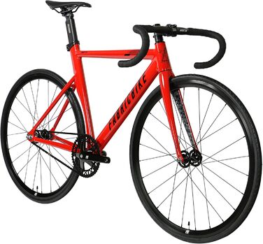 Велосипед FabricBike AERO фіксований, синглспід, алюмінієва рама, карбонова вилка, колеса 28 дюймів, 5 кольорів, 3 розміри, 7.95 кг