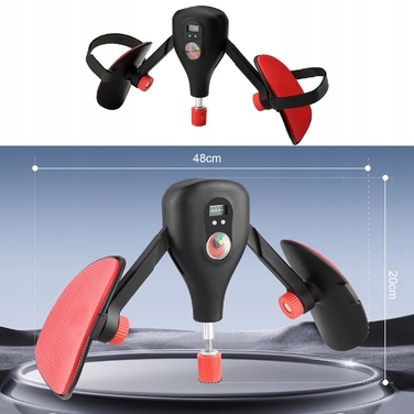 Електронний лічильник вправ Кегеля, тренажер для зміцнення м'язів таламуса та тазового дна, опір до 35 кг