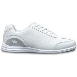 Жіноче взуття для боулінгу Brunswick White Silver (10, White Silver)