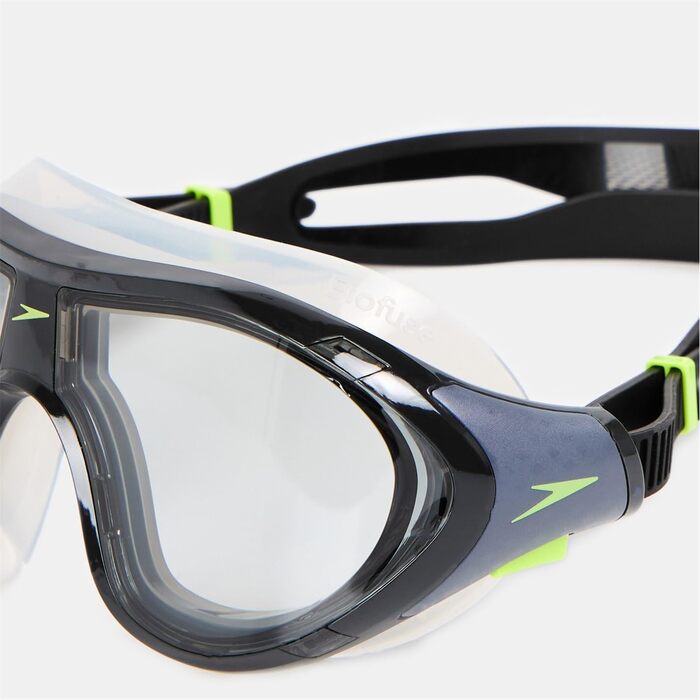 Окуляри для плавання Speedo Biofuse Unisex (чорні) - гідродинамічні, для басейну та відкритої води