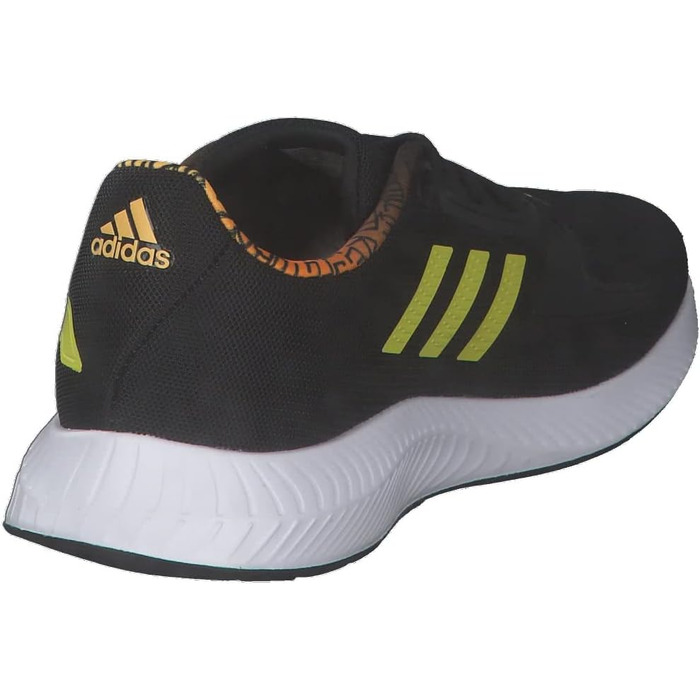 Дитячі кросівки adidas Runfalcon 2.0 Messi для гімнастики, 38 EU, чорний/жовтий/золотий