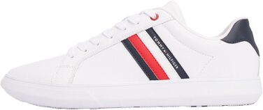 Чоловічі кросівки Tommy Hilfiger Essential Leather Cupsole, білі, 43 EU
