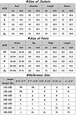 WOWULOVELY Зимовий комбінезон для чоловіків. Водонепроникний, вітронепроникний комплект куртки та штанів. Ізольований костюм для сноуборду та катання на лижах, білий, розмір 3